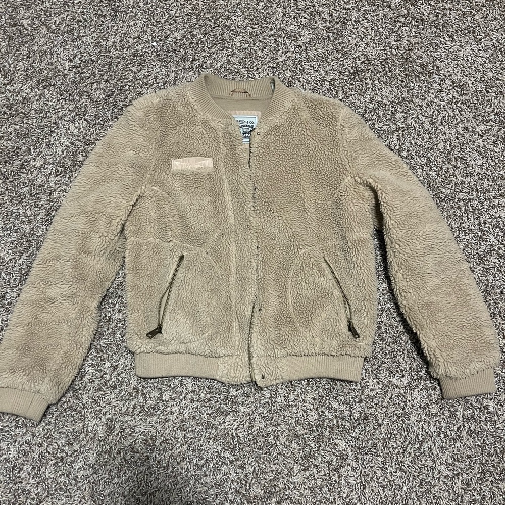 Levi shearling jacket